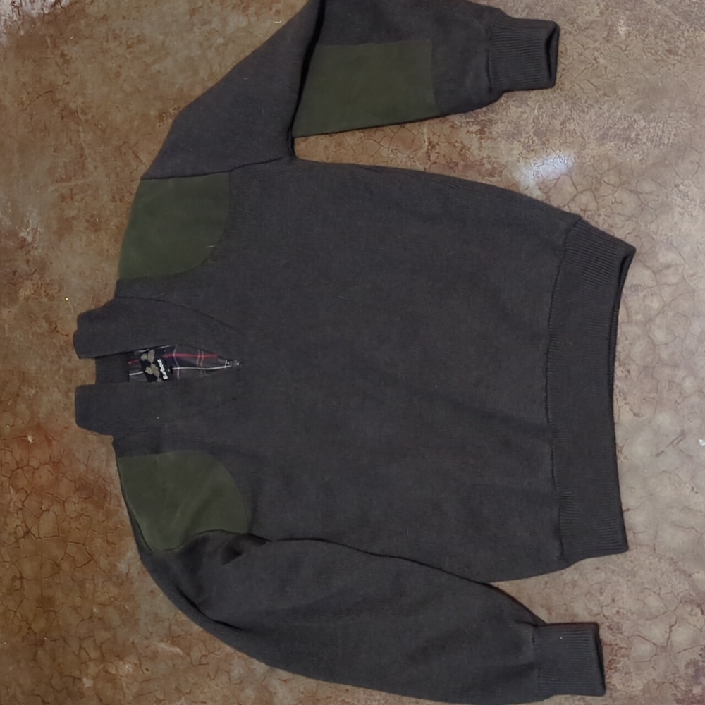 Men's Heavy 3/4 Zip Sweater